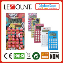 8 цифр калькулятор подарочного купона Dual (LC512)